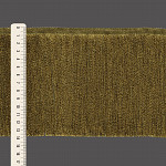 FRANJA FINA LISA 13,8cm MILITAR CLARO 10m