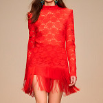 FRANJA FINA LISA 13,8cm TOMATE 10m