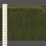 FRANJA FINA LISA 13,8cm VERDE 10m