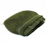 FRANJA FINA LISA 13,8cm VERDE MUSGO 10m