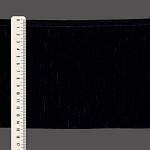 FRANJA FINA LISA 14,8cm AZUL MARINHO 10m