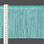 FRANJA FINA LISA 14,8cm AZUL NUVEM 10m