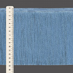 FRANJA FINA LISA 14,8cm AZUL SOFT 10m
