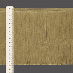 FRANJA FINA LISA 14,8cm BEGE 10m