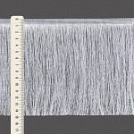 FRANJA FINA LISA 14,8cm BRANCO 10m