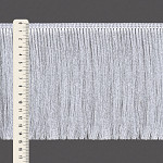 FRANJA FINA LISA 14,8cm BRANCO 10m