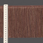 FRANJA FINA LISA 14,8cm CAMURÇA MÉDIO/CASTOR/MARROM/CHOCOLATE/MARROM CAMURÇA/ÉBANO 10m