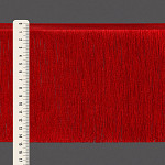 FRANJA FINA LISA 14,8cm CEREJA