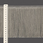 FRANJA FINA LISA 14,8cm CINZA CLARO 10m