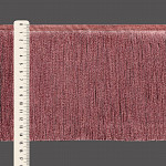 FRANJA FINA LISA 14,8cm ÉBANO 10m