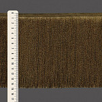 FRANJA FINA LISA 14,8cm KAKI ESVERDEADO 10m