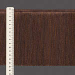 FRANJA FINA LISA 14,8cm MARROM/CAFÉ/KAKI 10m