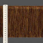 FRANJA FINA LISA 14,8cm MARROM/CAMURÇA/BEGE 10m	