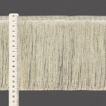 FRANJA FINA LISA 14,8cm PALHA 10m