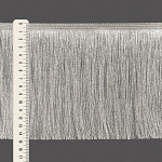 FRANJA FINA LISA 14,8cm PÉROLA 10m