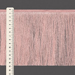 FRANJA FINA LISA 14,8cm ROSA 10m