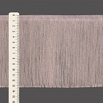 FRANJA FINA LISA 14,8cm ROSA 10m