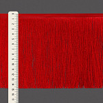 FRANJA FINA LISA 14,8cm TOMATE 10m