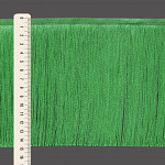 FRANJA FINA LISA 14,8cm VERDE 10m