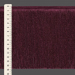 FRANJA FINA LISA 14,8cm VINHO 10m