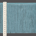 FRANJA FINA LISA 15,8cm AZUL CLARO 10m