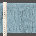 FRANJA FINA LISA 16cm AZUL CLARO 10m