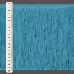 FRANJA FINA LISA 19,8cm AZUL CLARO 10m