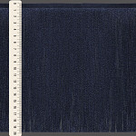 FRANJA FINA LISA 19,8cm AZUL MARINHO 10m