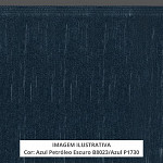 FRANJA FINA LISA 19,8cm AZUL PETRÓLEO ESCURO 10m
