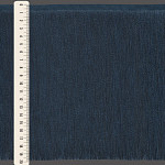 FRANJA FINA LISA 19,8cm AZUL PETRÓLEO ESCURO 10m
