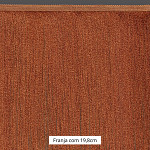 FRANJA FINA LISA 19,8cm CAMURÇA 10m