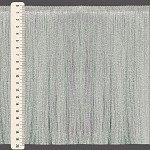 FRANJA FINA LISA 19,8cm CHAMPAGNE/ERISEE BRANCO 10m