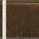 FRANJA FINA LISA 19,8cm KAKI 10m