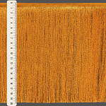 FRANJA FINA LISA 19,8cm LARANJA 10m