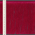 FRANJA FINA LISA 19,8cm MAGENTA 10m