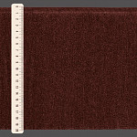 FRANJA FINA LISA 19,8cm MARROM 10m