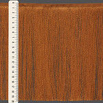 FRANJA FINA LISA 19,8cm MARROM QUEIMADO 10m