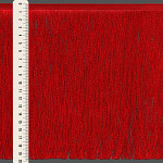 FRANJA FINA LISA 19,8cm TOMATE 10m