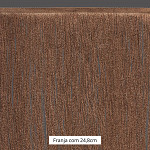 FRANJA FINA LISA 24,8cm CASTOR 10m