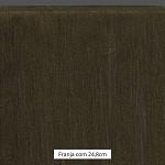 FRANJA FINA LISA 24,8cm KAKI 10m