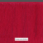 FRANJA FINA LISA 24,8cm MAGENTA