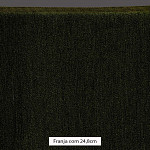 FRANJA FINA LISA 24,8cm VERDE MUSGO 10m	
