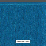 FRANJA FINA LISA 29,8cm AZUL MAR 10m