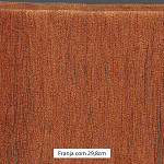 FRANJA FINA LISA 29,8cm CAMURÇA 10m