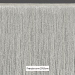FRANJA FINA LISA 29,8cm CHAMPAGNE 10m