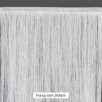 FRANJA FINA LISA 29,8cm SEM BENEFICIAMENTO 10m