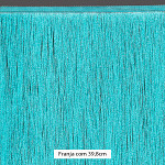 FRANJA FINA LISA 29,8cm VERDE ÁGUA 10m