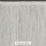 FRANJA FINA LISA 34,8cm CHAMPAGNE 10m