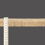 FRANJA FINA LISA 3,4cm PÊSSEGO CLARO 10m