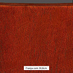FRANJA FINA LISA 39,8cm OCRE 10m	